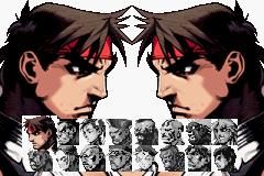 Super Street Fighter II screenshot 3 for GameBoy Advance